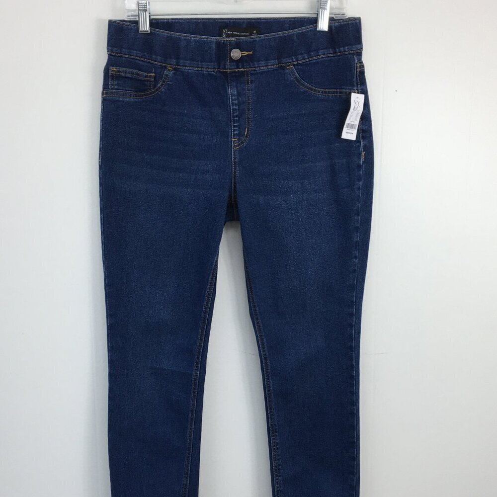 New York & Co High Rise Jean Jegging Size M NEW With Tags